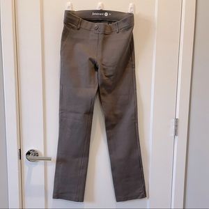 Betabrand brown dress pants yoga pants